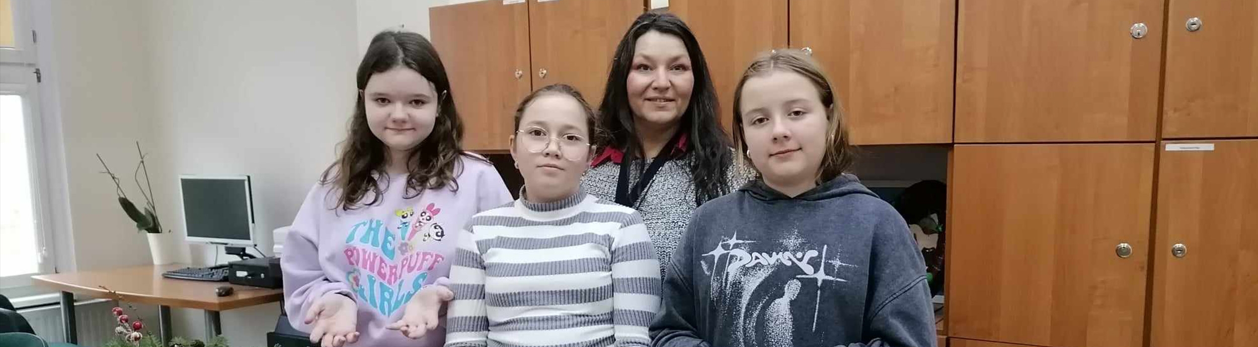 PODZIĘKOWANIA DLA SPOŁECZNOŚCI UCZNIOWSKIEJ OD SAMORZĄDU UCZNIOWSKIEGO