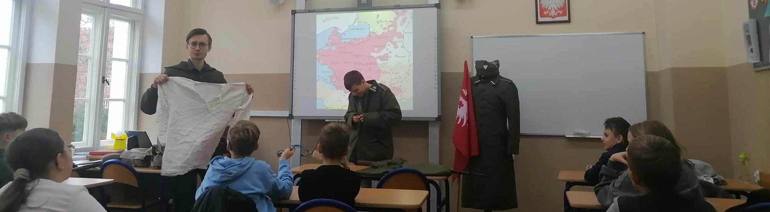 ZAPROSZONY GOŚĆ Z CENTRUM KULTURY W ŚWIECIU