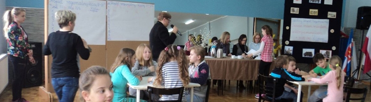 Szkolny projekt regionalny – „Świecie, miastem, w  którym mieszkam i uczę  się”