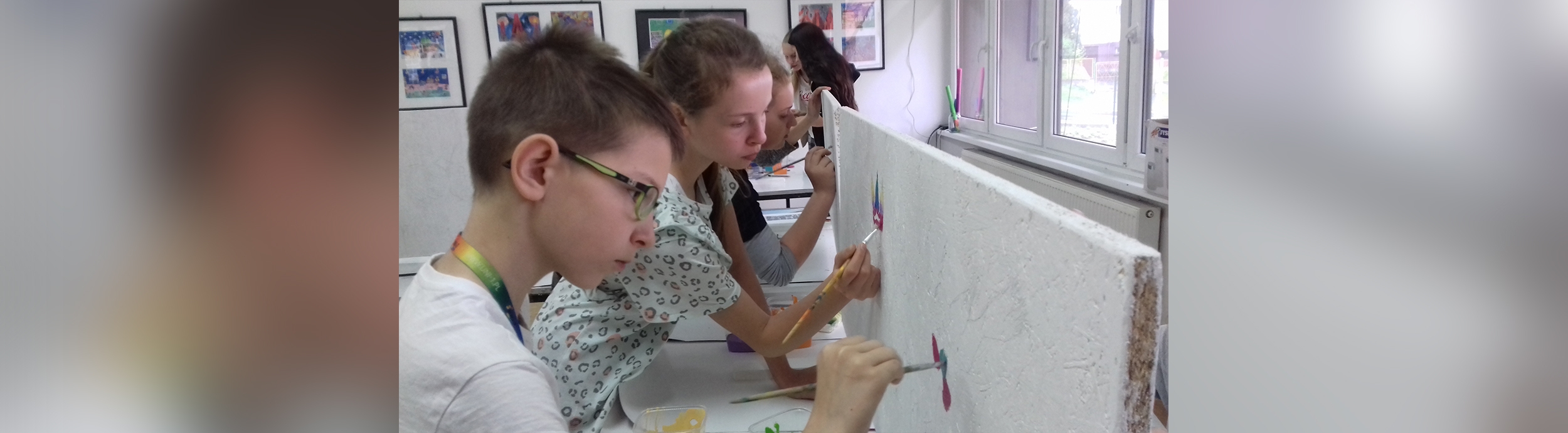 WARSZTATY PLASTYCZNE W OKSIR