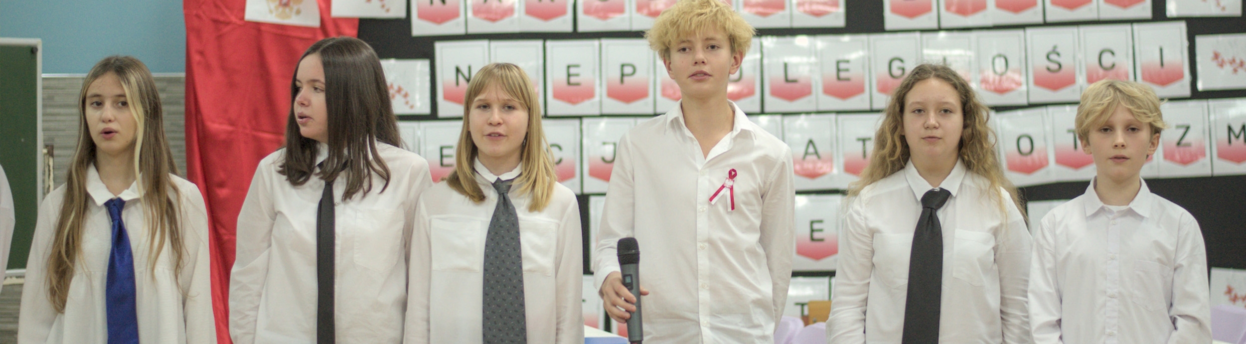 LEKCJA PATRIOTYZMU I PIEŚNI PATRIOTYCZNYCH