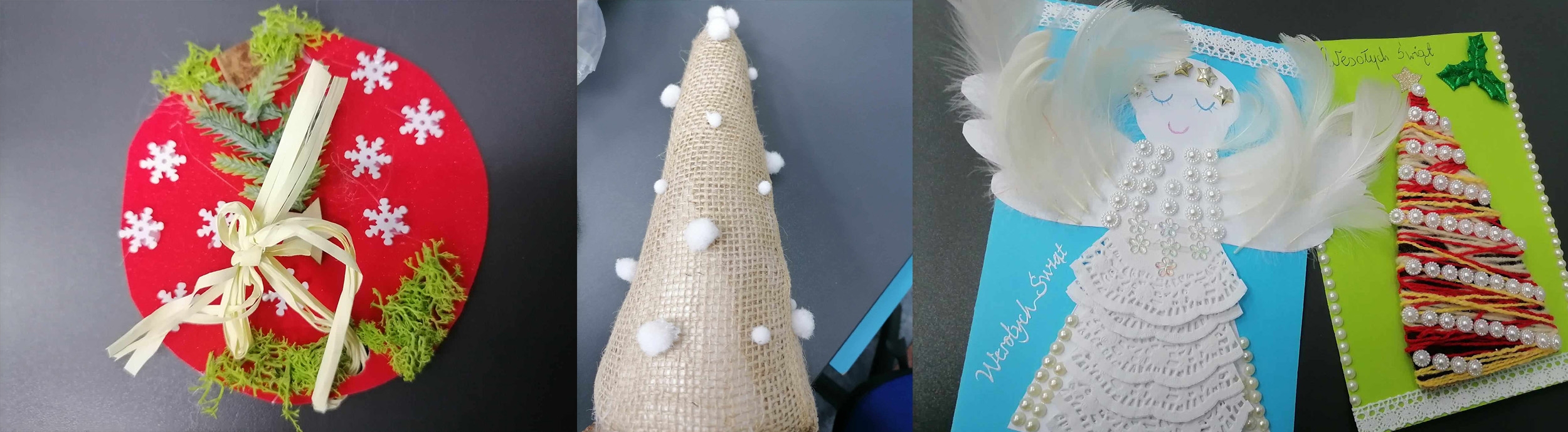 KONKURS PLASTYCZNY "IDĄ ŚWIĘTA"