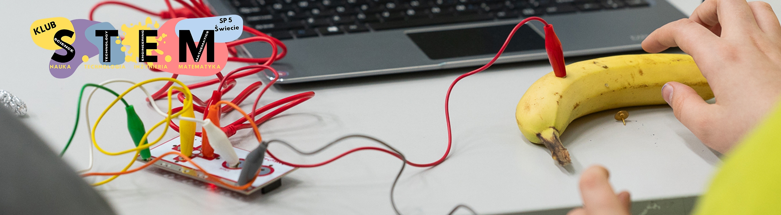 BANAN PODŁĄCZONY DO KOMPUTERA?