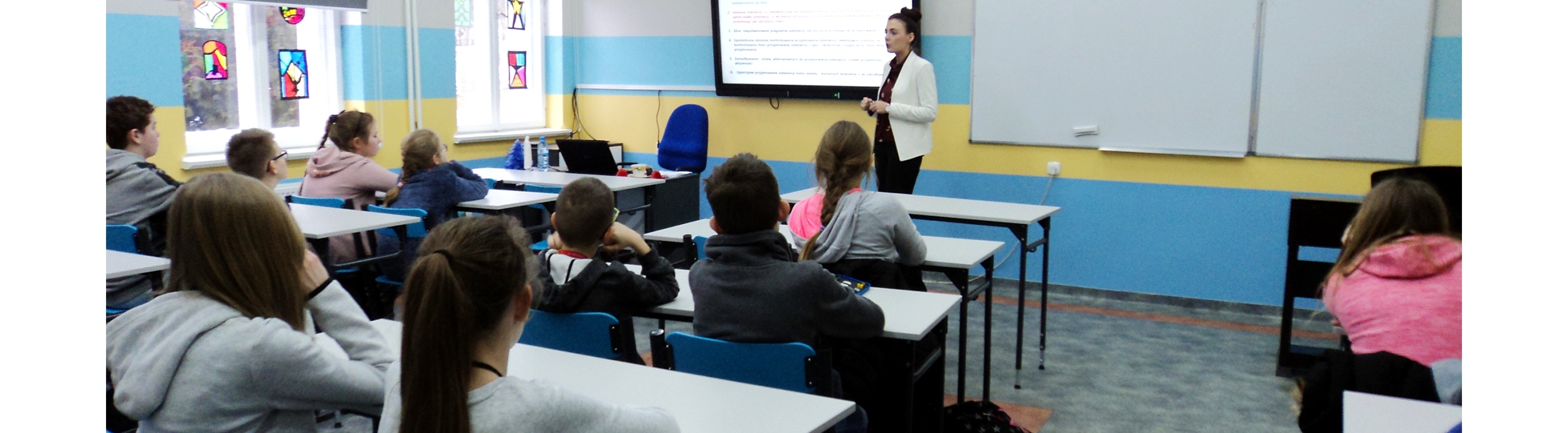 Warsztaty profilaktyczne dla uczniów i rodziców - UZALEŻNIENIA