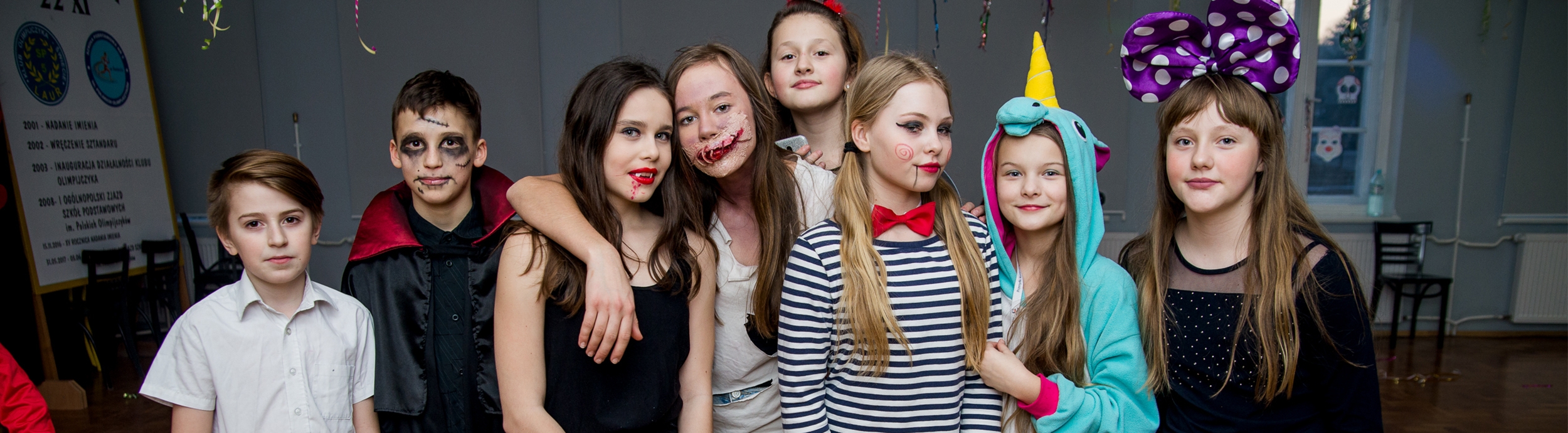 Bal karnawałowy w klasach 4-7