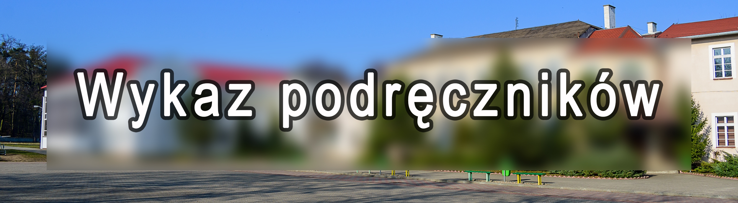 Lista podręczników