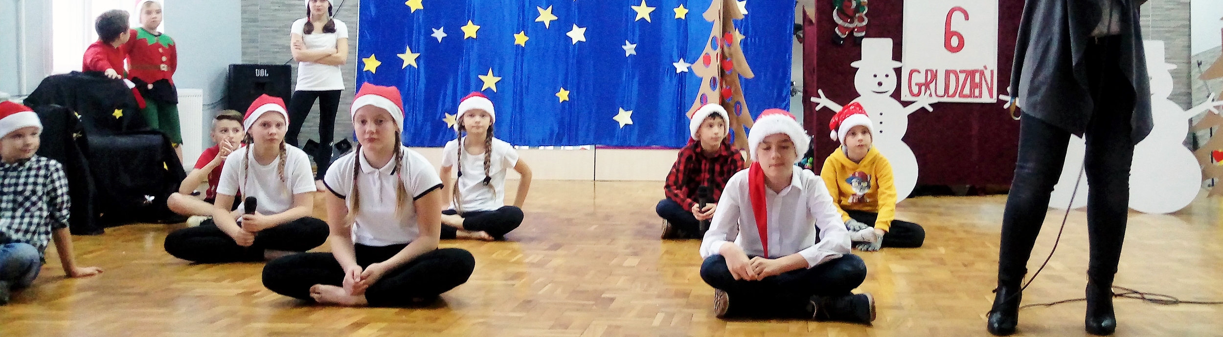 Byliśmy świętymi Mikołajami!