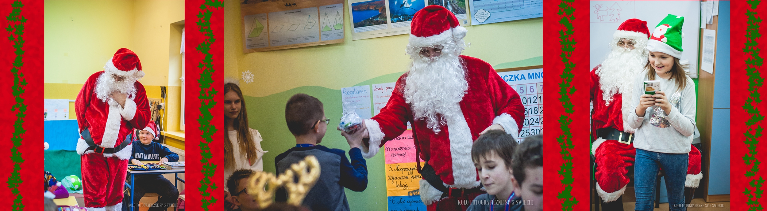 Mikołaj odwiedził nasza szkołę!