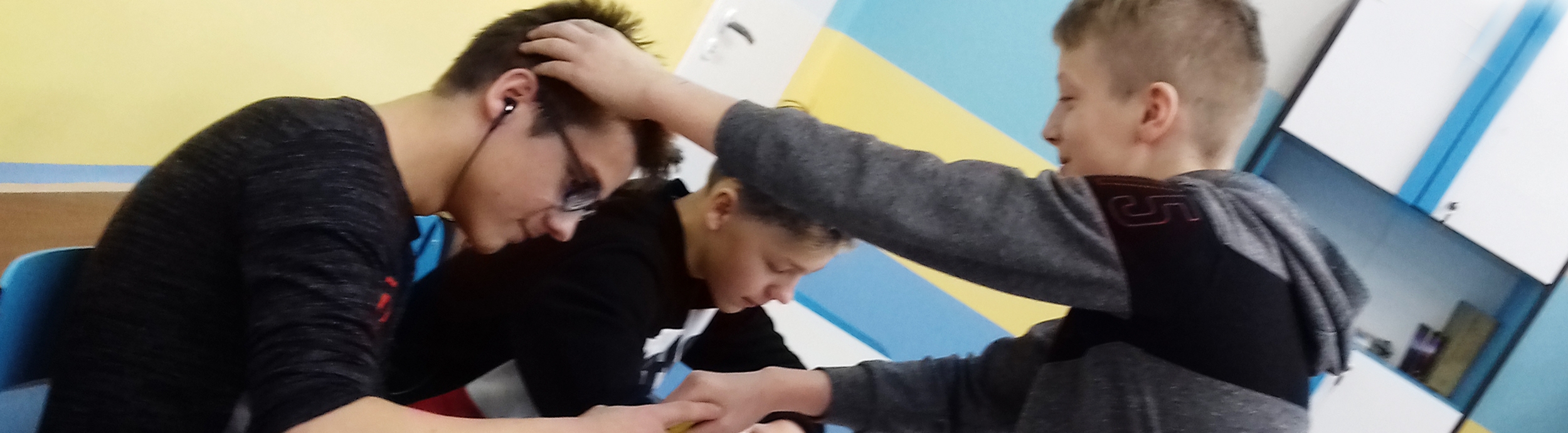 Performance w klasie VII B