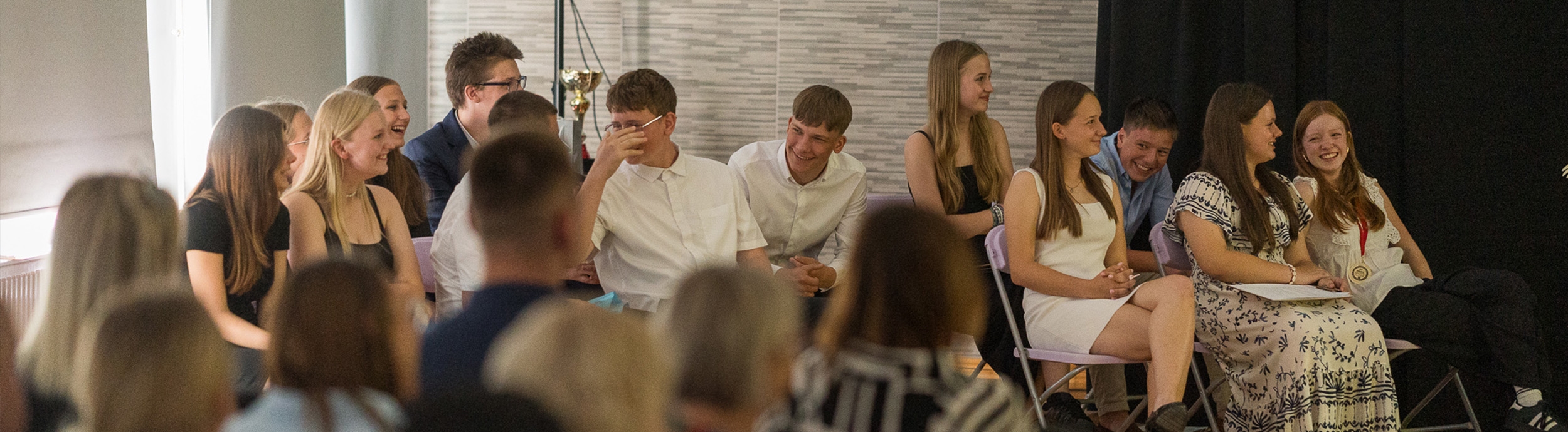 POŻEGNALIŚMY ÓSMOKLASISTÓW