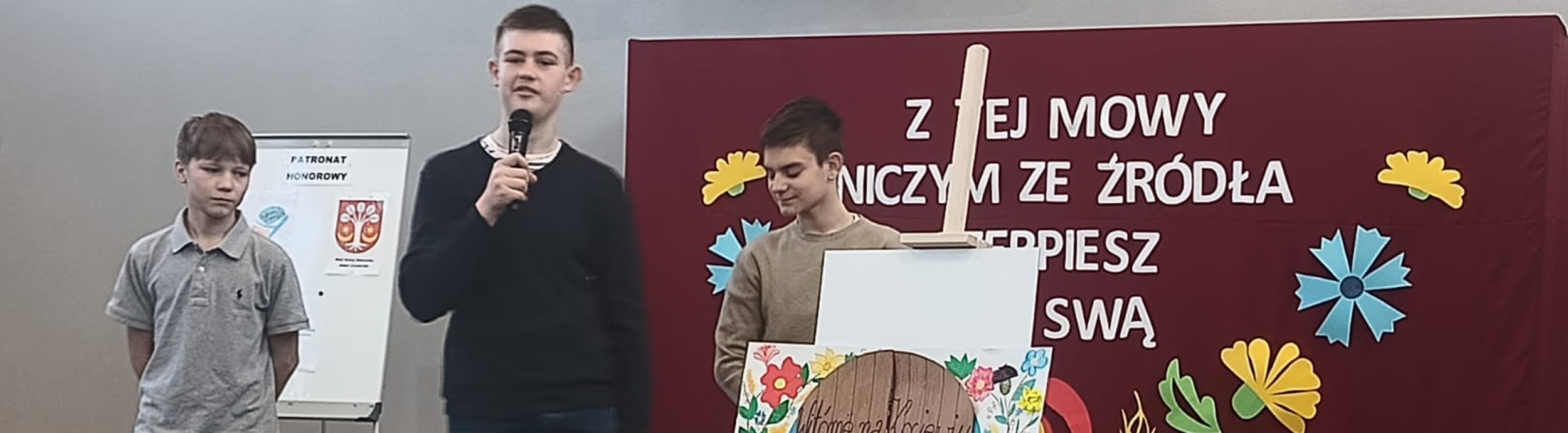 Z TEJ MOWY CZERPIEM SIŁA – KONKURS O KOCIEWIU W PRZYSIERSKU