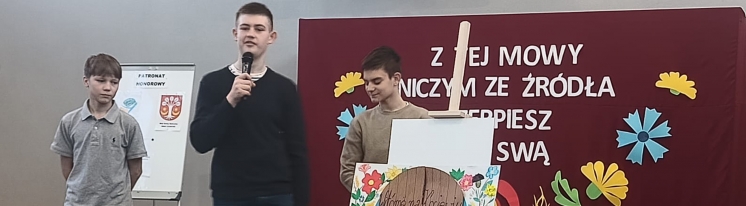 Z TEJ MOWY CZERPIEM SIŁA – KONKURS O KOCIEWIU W PRZYSIERSKU
