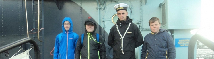 Wybrzeże Gdańskie na turystycznym szlaku członków Koła PTTK