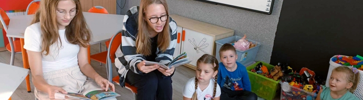 CZYTAMY PRZEDSZKOLAKOM