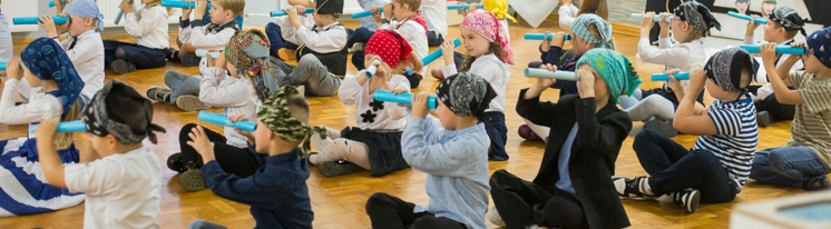 AHOJ PRZYGODO – PASOWANIE NA UCZNIA