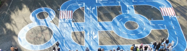 MIASTECZKO ROWEROWE PRZY SZKOLE