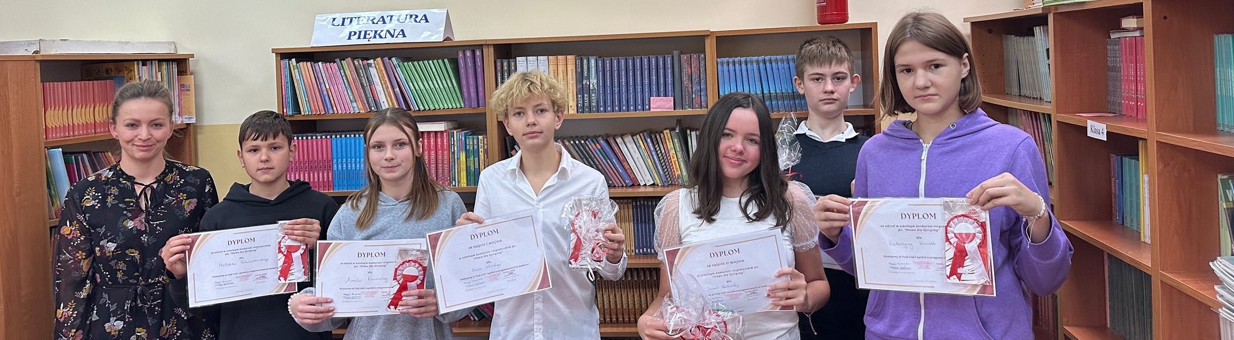 SŁOWA DLA OJCZYZNY- KONKURS SZKOLNY