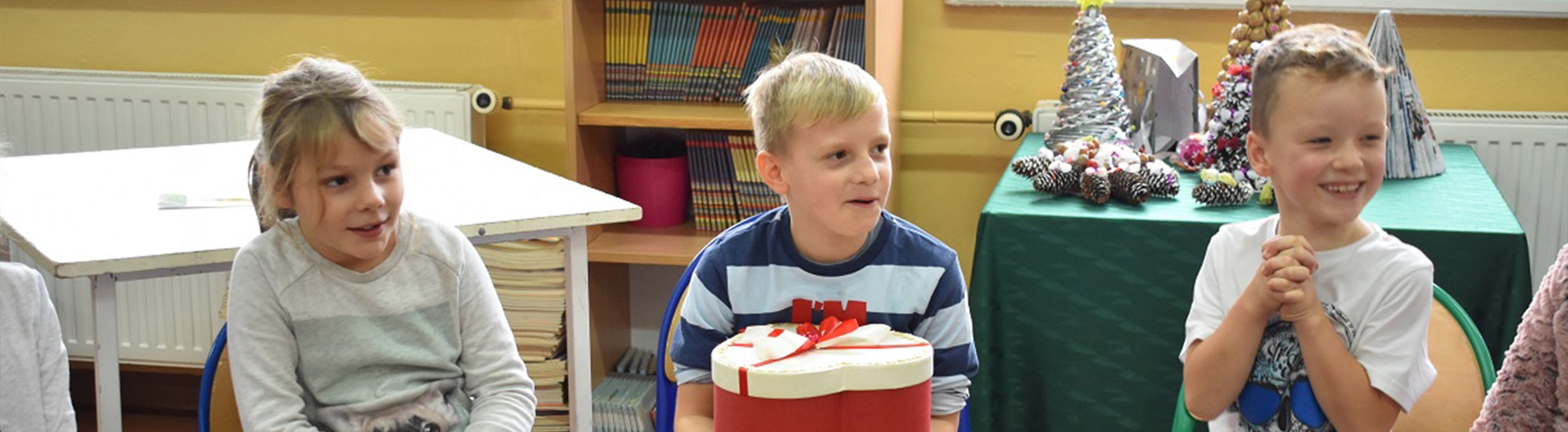 Pasowanie na czytelnika w bibliotece szkolnej!