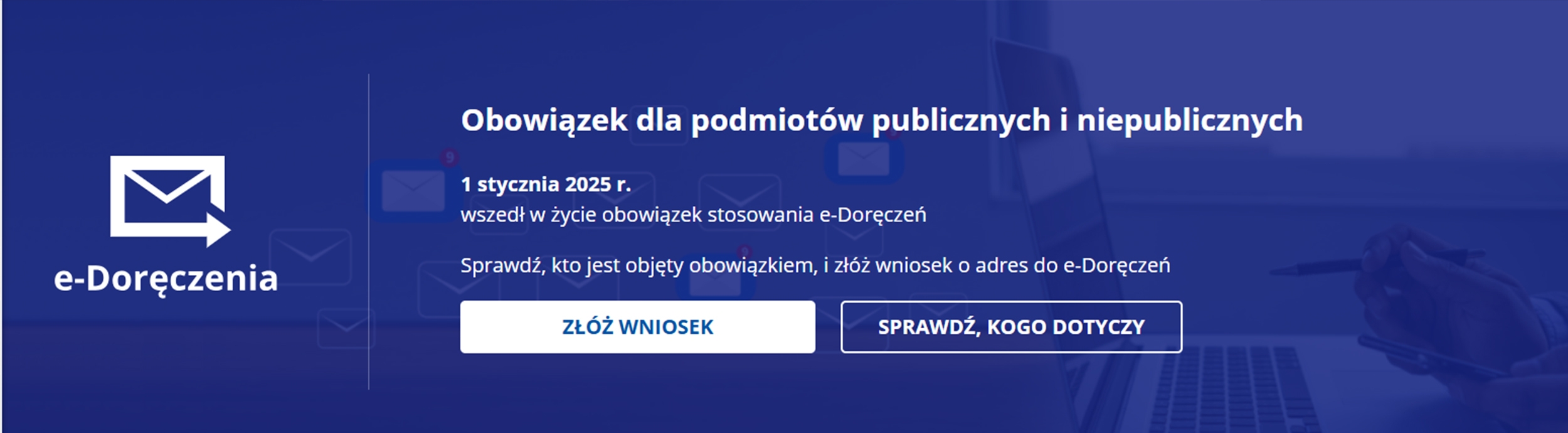 E-DORĘCZENIA W NASZEJ SZKOLE – NOWOCZESNA KOMUNIKACJA ELEKTRONICZNA