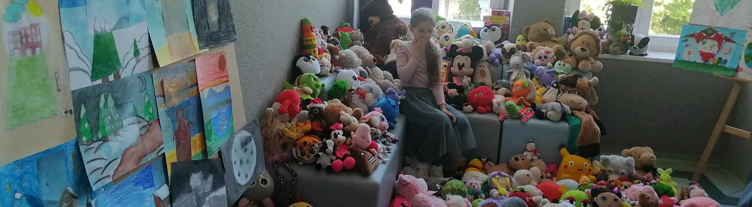 ZBIÓRKA MASKOTEK DLA ASI