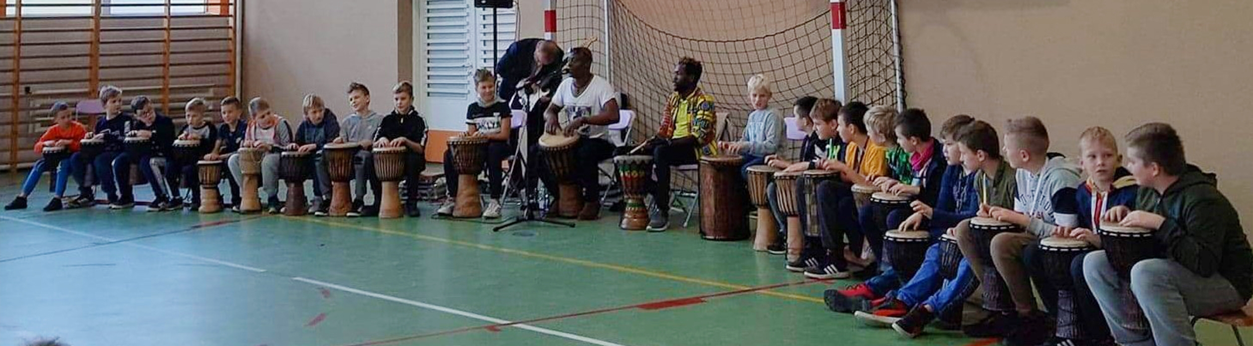 WARSZTATY GRY NA BĘBNACH