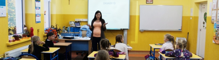 25 października odbyły się w klasach I-II warsztaty profilaktyczne