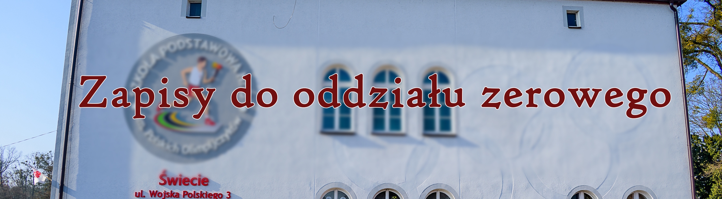 Zapisy do oddziału przedszkolnego