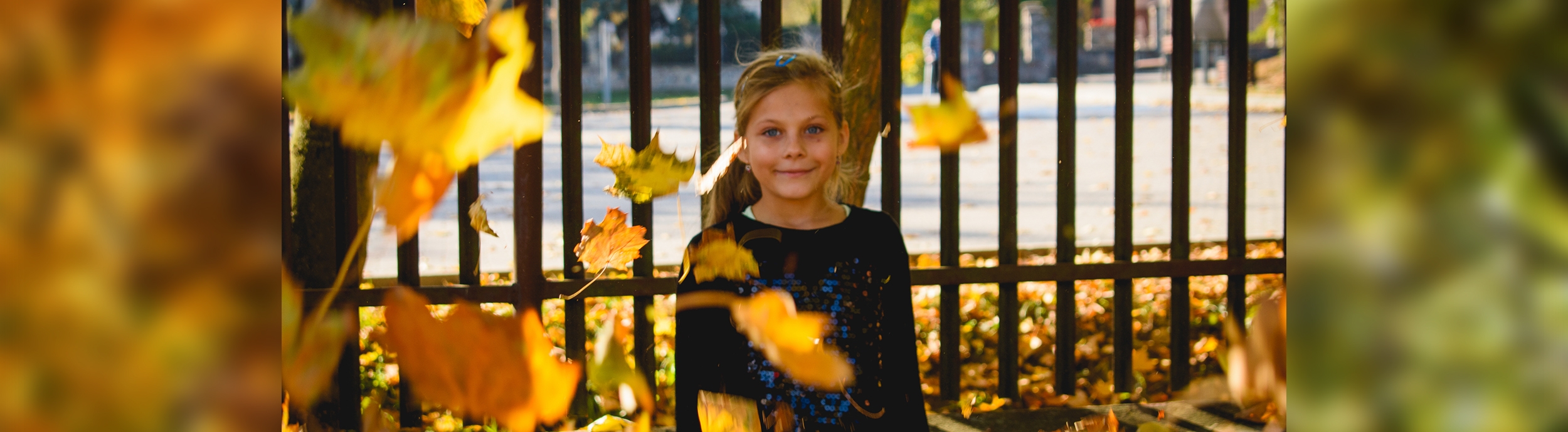 Przerwa wśród liści - koło fotograficzne w akcji