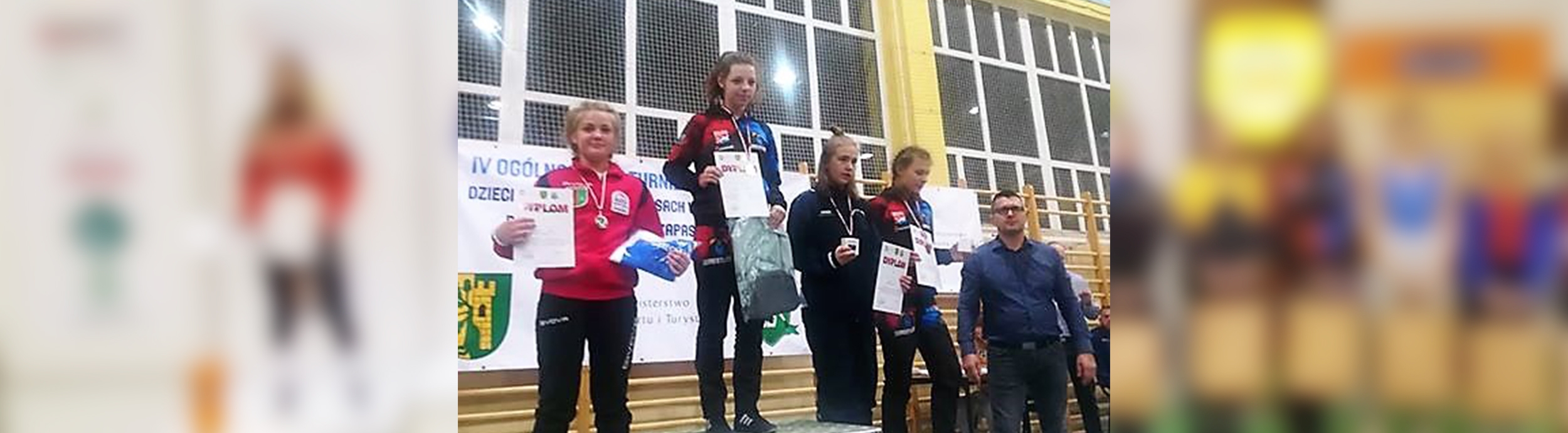 ZŁOTO DLA NATALII W OSIELSKU