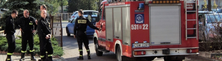 27 września odbyły się w naszej szkole praktyczne ćwiczenia w ewakuacji