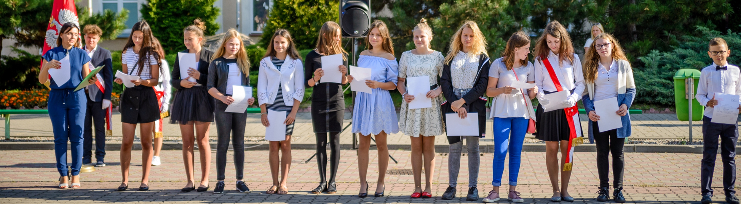 Uroczyste rozpoczęcie roku szkolnego 2018/2019