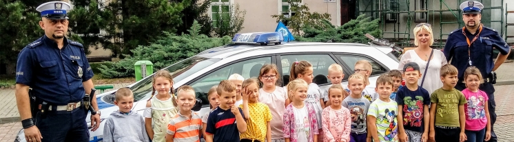 Spotkanie z policjantem -kl.0