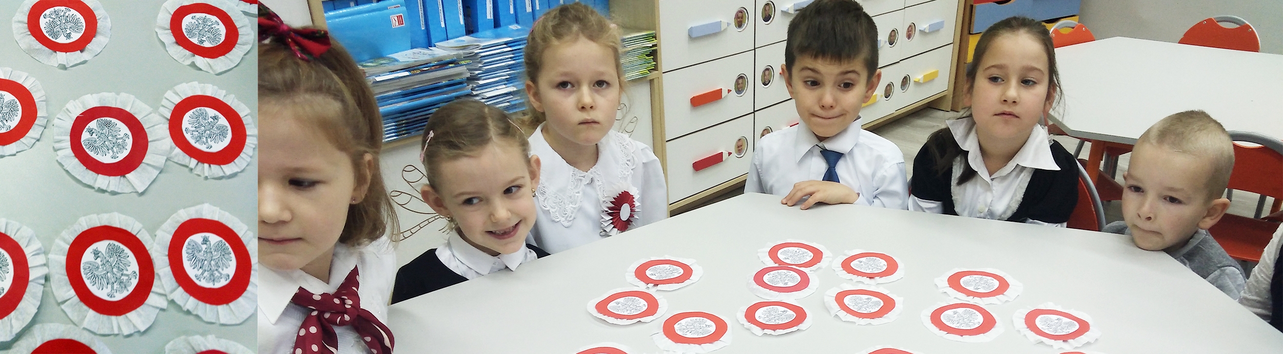 Świetliczaki przygotowane już na Święto Niepodległości!