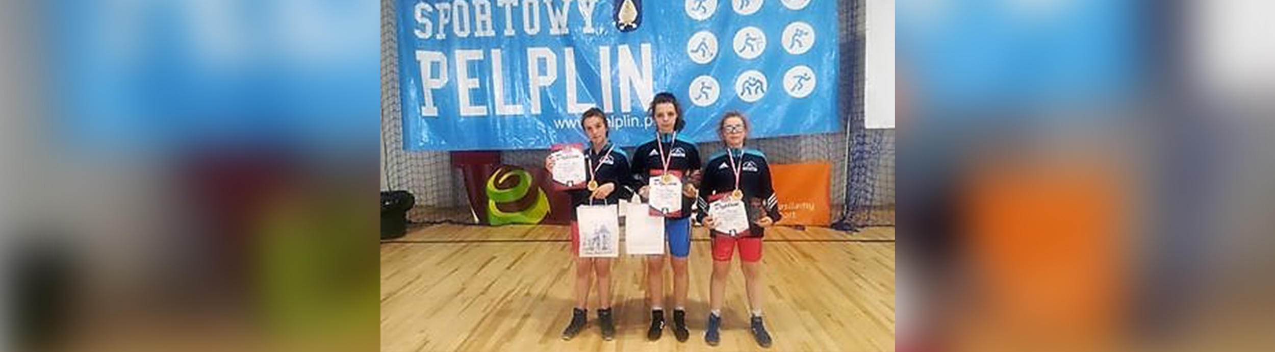 Natalia Radzio znów na pierwszym stopniu podium