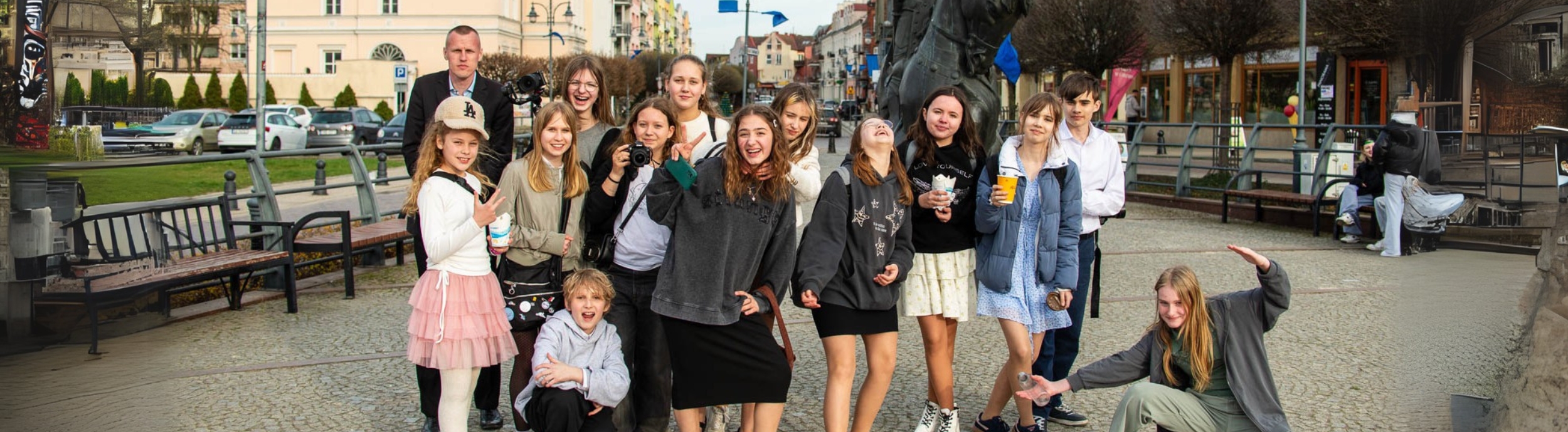 PODIUM KONKURSU FILMOWEGO