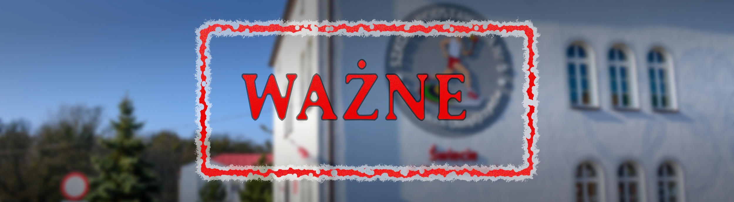 Informacje na czas zawieszenia zajęć w szkole