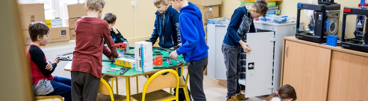 KLASA 5A W LABORATORIUM