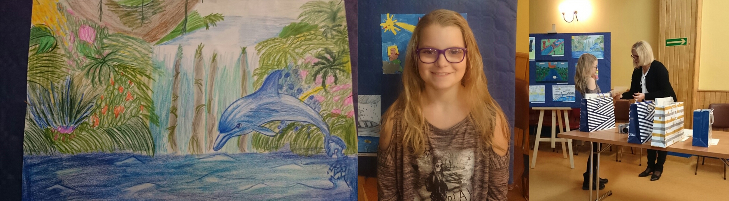 Sukces plastyczny Martyny Graczyk – uczennicy klasy VI a