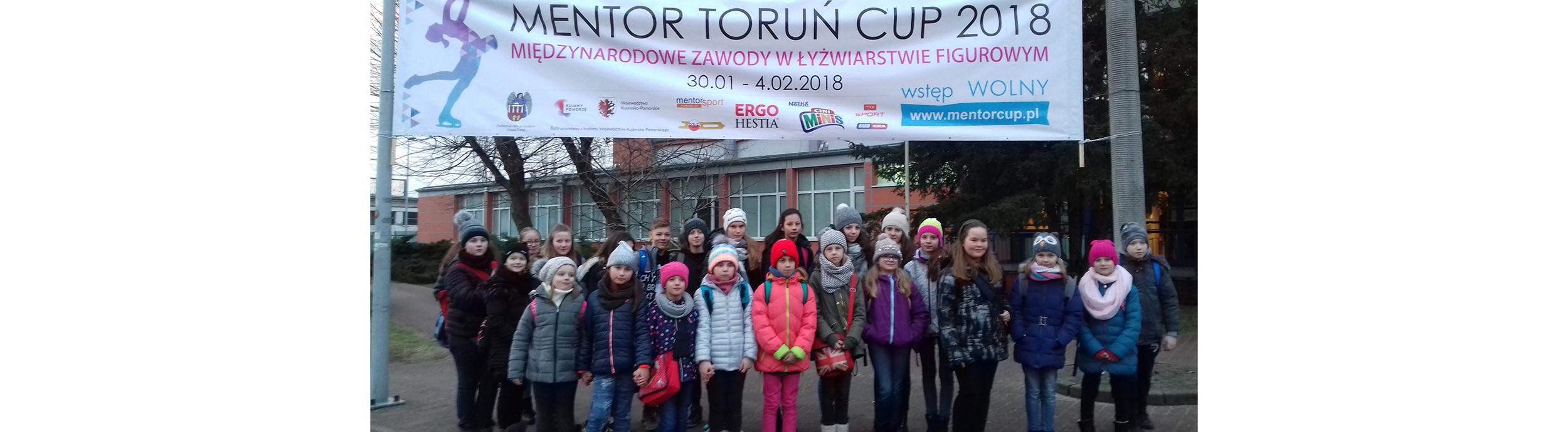 Wycieczka do Torunia na jazdę figurową na lodzie