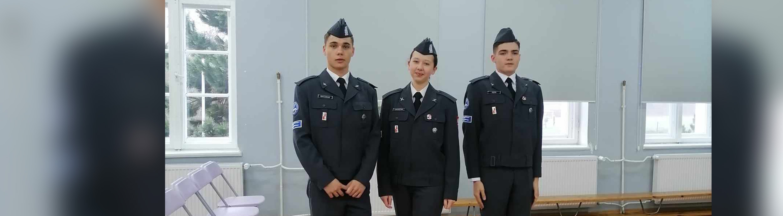 SKRZYDŁA PRZYSZŁOŚCI – SPOTKANIE Z OGÓLNOKSZTAŁCĄCYM LICEUM LOTNICZYM W DĘBLINIE