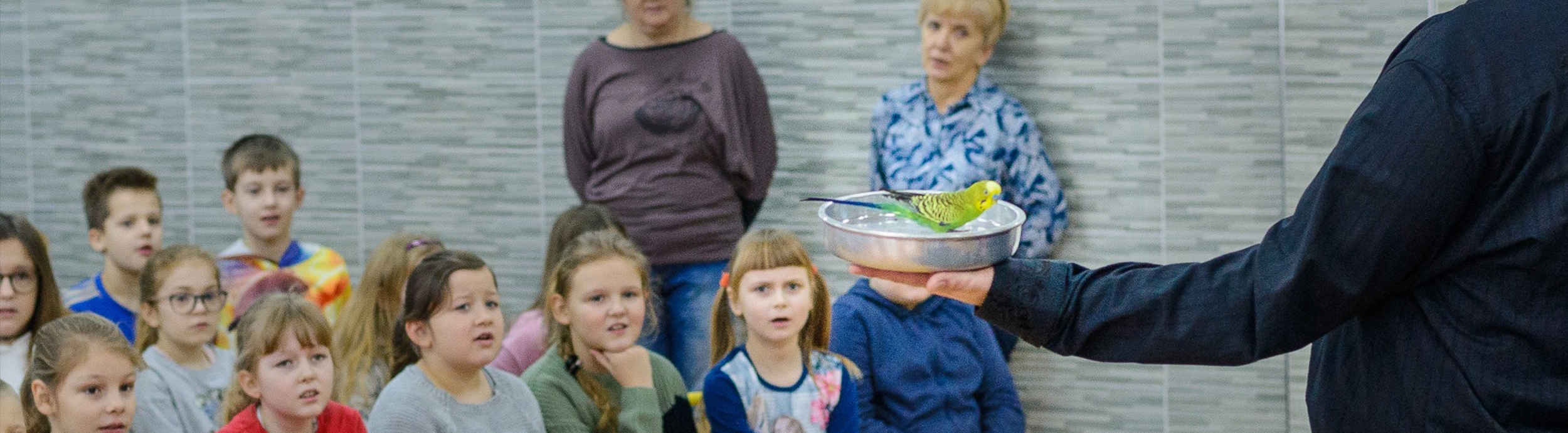 Pokaz magii i baniek mydlanych