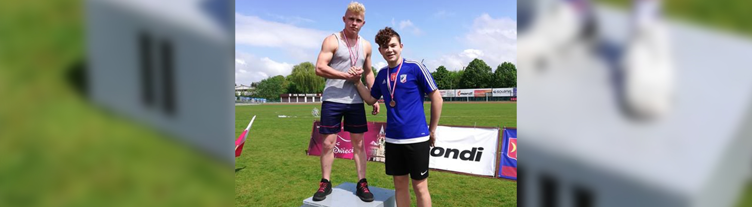 Medaliści zawodów LA