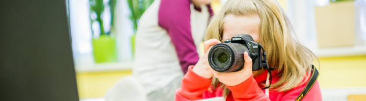 Koło fotograficzne - zmiana punktu ostrości