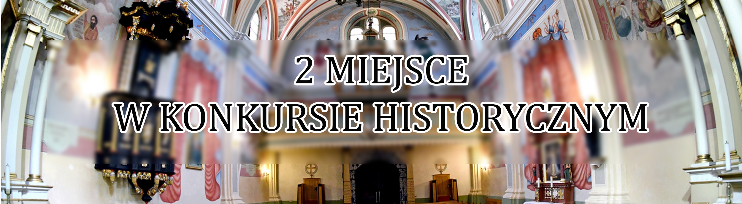 KLASZTOREK I JEGO HISTORIA. MAMY II MIEJSCE!