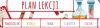 PLAN LEKCJI