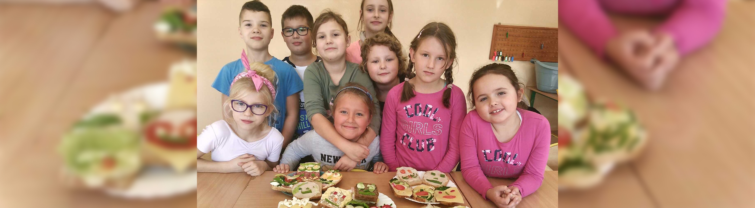 Kanapkowe stwory na kole kulinarnym