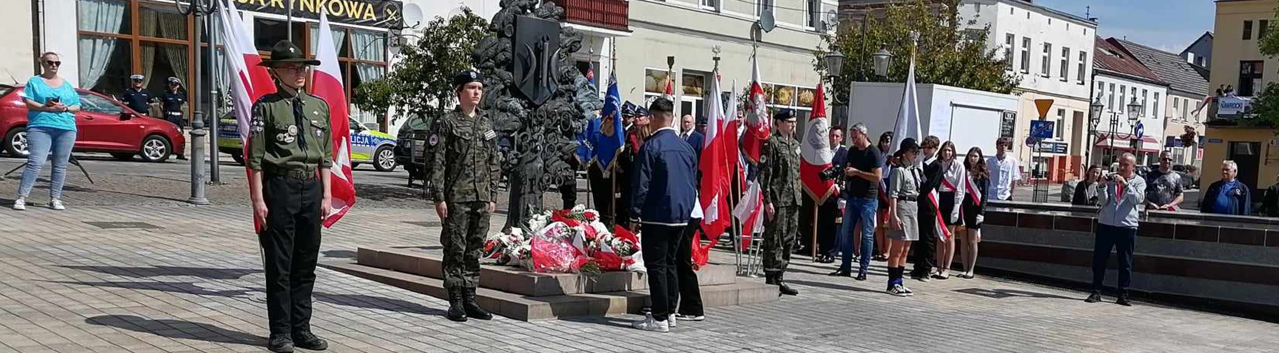 UCZESTNICTWO W OBCHODACH ŚWIĘTA KONSTYTUCJI 3 MAJA