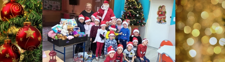 Paczki dla dzieci z Domu Dziecka w Bąkowie