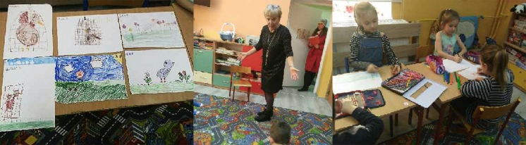 Lekcja biblioteczna w świetlicy