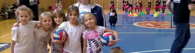 Zawody Gminne "Polubić sport"